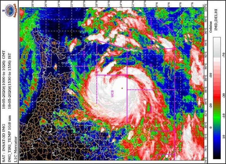 Super Cyclonic Storm AMPHAN