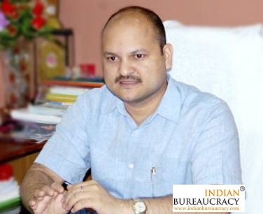 Swatantra Kumar Singh IAS MP