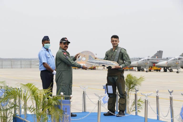 Tejas Foc Aircraft Handed over To The IAF