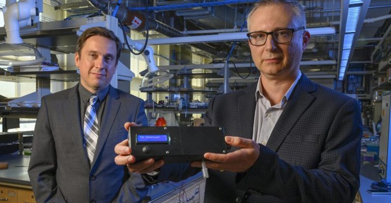 develop chemistry needed to create marijuana breathalyzer