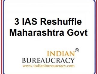 3 IAS Transfer in Maharashtra Govt
