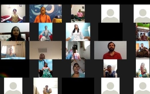 6th International Day of Yoga celebrated across the country through Digital Media