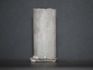 A bio-inspired addition to concrete stops the damage caused by freezing and thawing