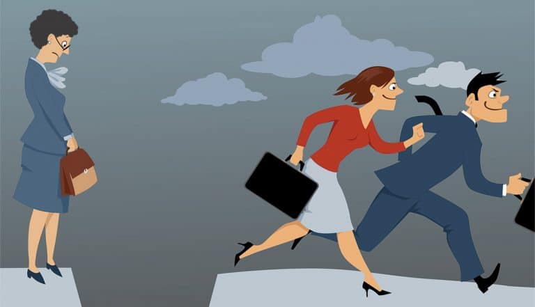Age discrimination laws don't protect older women as they do older men