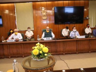 Amit Shah chairs meeting to review COVID-19 situation in Delhi