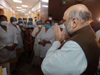 Amit Shah pays surprise visit to Lok Nayak Jay Prakash Narayan (LNJP) Hospital