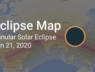 Annular Eclipse of the Sun- 21 June, 2020, Sunday- 31 Jyaishtha, 1942 Saka Era