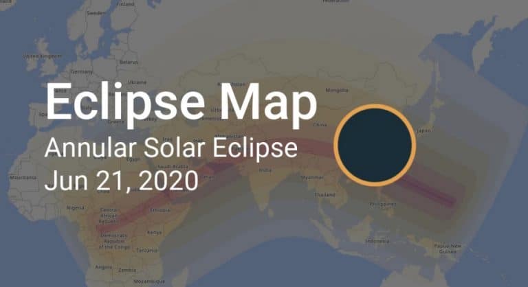 Annular Eclipse of the Sun- 21 June, 2020, Sunday- 31 Jyaishtha, 1942 Saka Era