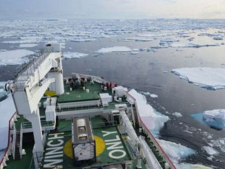 Antarctic ice sheets capable of retreating up to 50 meters per day