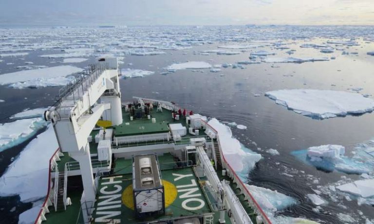 Antarctic ice sheets capable of retreating up to 50 meters per day
