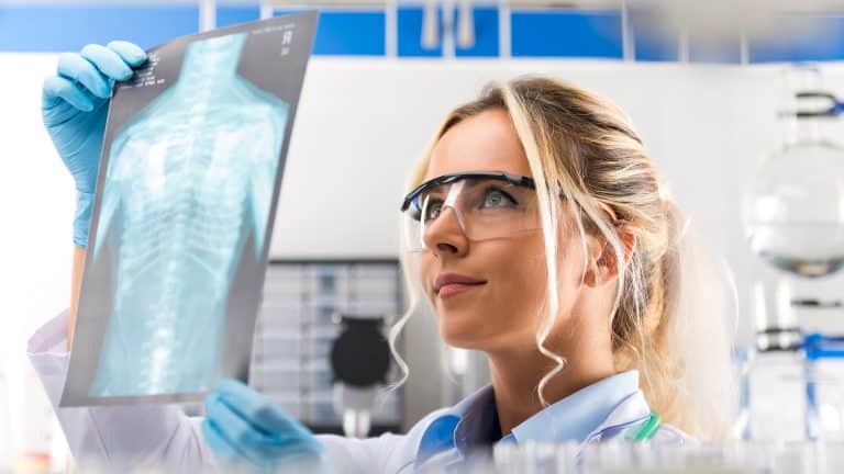 COVID-19 infection control, radiographer protection in CT exam areas