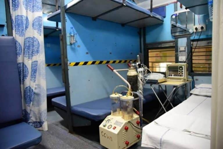 COVID Care coaches of Indian Railways start getting utilised