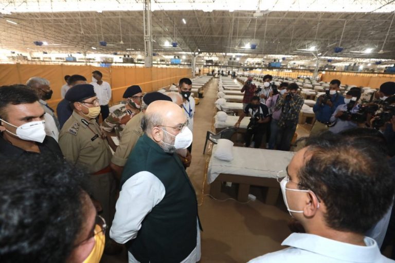 Center Bolsters Efforts for COVID Management in Delhi
