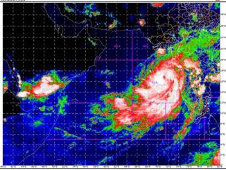 Cyclone Warning for north Maharashtra - South Gujarat coasts