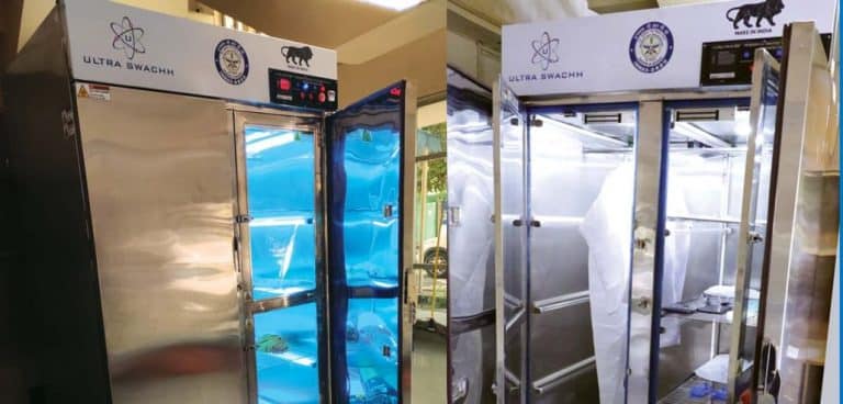 DRDO develops Ultra Swachh for disinfection of PPEs