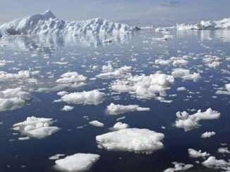 Decline in Arctic sea ice does not sound good