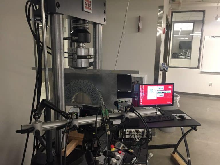 Designing a flexible material to protect buildings, military personnel