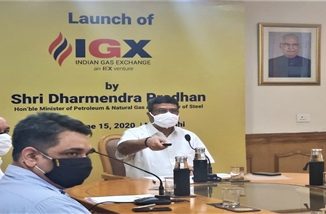 Dharmendra Pradhan launches Indian Gas Exchange, first nationwide