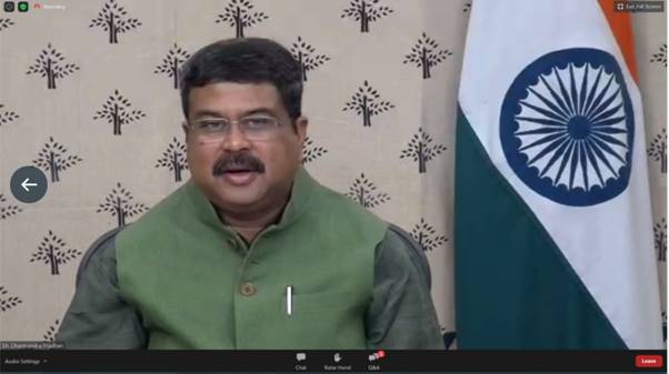 Dharmendra Pradhan stresses on enhancing domestic steel