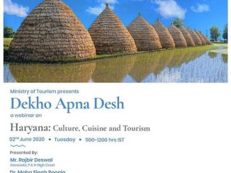 HARYANA Culture, Cuisine and Tourism through 27th webinar under Dekho Apna Desh serie