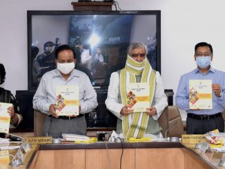 Harsh Vardhan releases Annual TB Report 2020