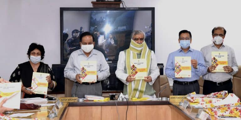 Harsh Vardhan releases Annual TB Report 2020