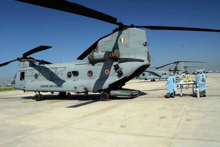 Indian Air Force inducts Indigenous Airborne Rescue Pod for Isolated