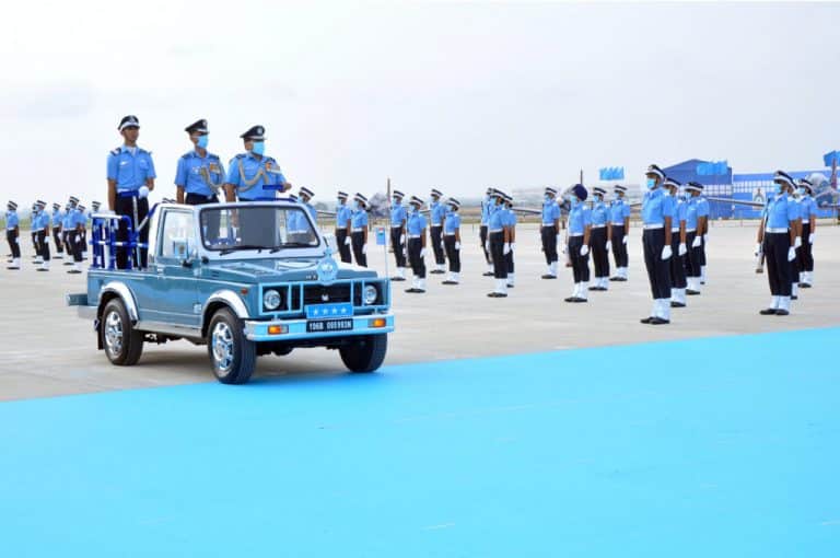 Indian Air Force inducts another batch of Young Leaders at the Combined Graduation Parade held at Air Force Academy