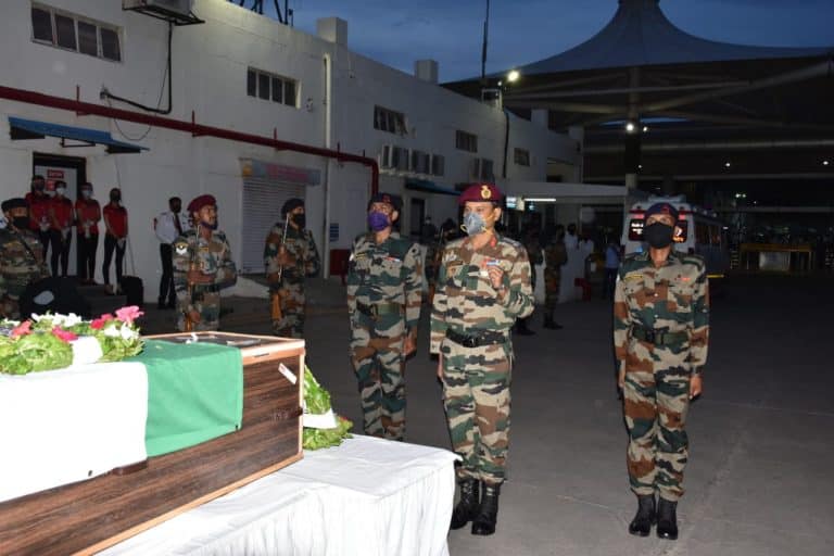 Indian Army bids adieu to our brave warrior