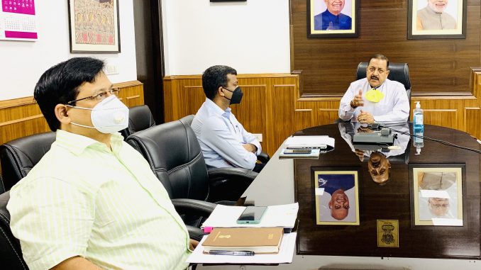 Jitendra Singh advises DARPG to expedite Work From Home Guidelines