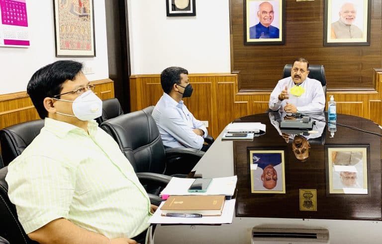 Jitendra Singh advises DARPG to expedite Work From Home Guidelines
