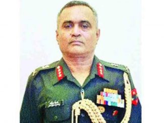 Lt General Manoj Pande