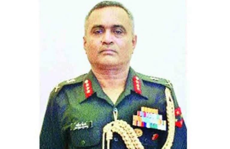 Lt General Manoj Pande