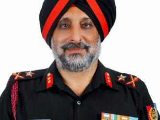 Major General Mandip Singh Gill