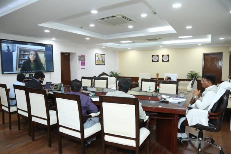 Mandaviya inaugurates India's one of the largest 1st Virtual Healthcare & Hygiene EXPO 2020