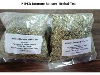 NIPER Mohali , Immunity booster Herbal Tea