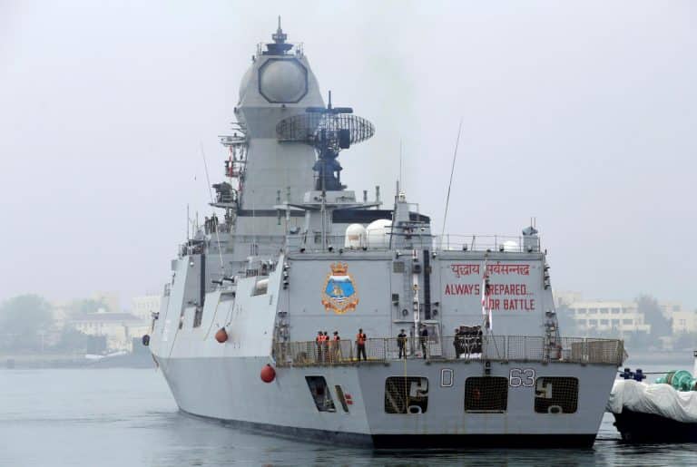 Navy Inducts Indigenously Developed Torpedo Decoy System