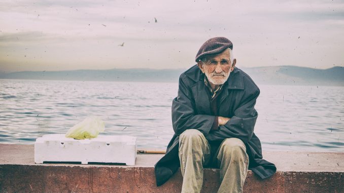 Older men worry less than others about COVID-19