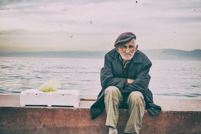 Older men worry less than others about COVID-19