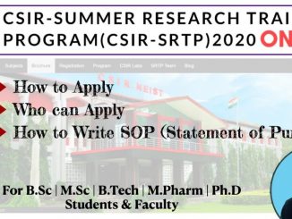 Over 16,000 applications received for CSIR’s Summer Research Training Programme