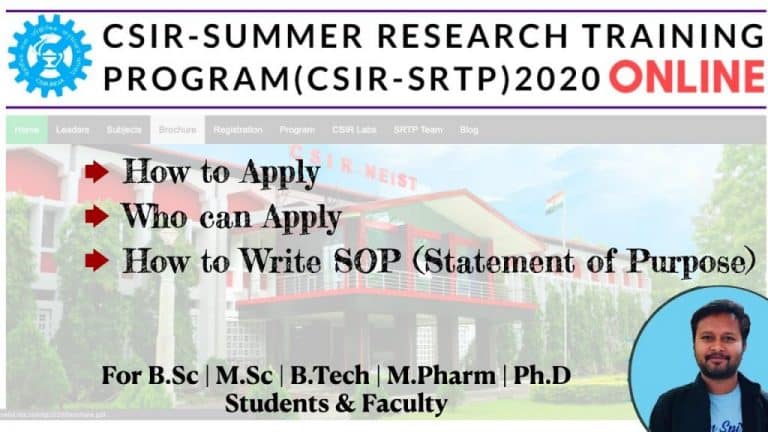 Over 16,000 applications received for CSIR’s Summer Research Training Programme