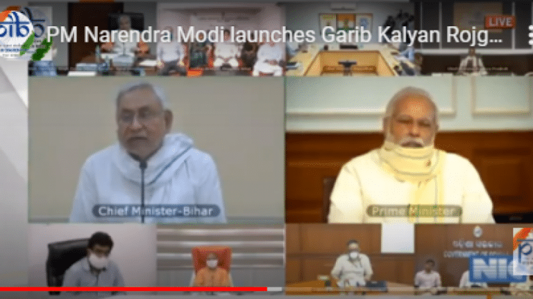PM Modi launches Garib Kalyan Rojgar Abhiyaan to boost employment