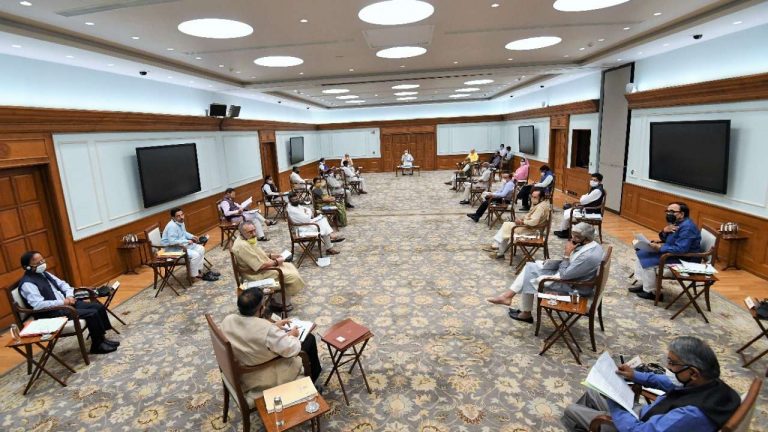 PM chairs first Cabinet Meeting of second year in office