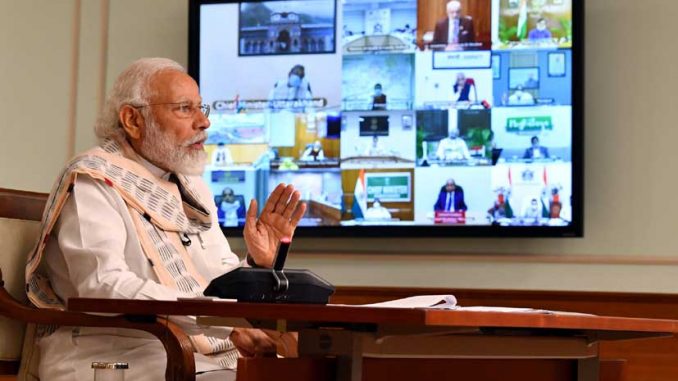 PM holds second part of interaction with CMs to discuss situation post Unlock 1.0