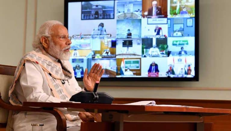 PM holds second part of interaction with CMs to discuss situation post Unlock 1.0