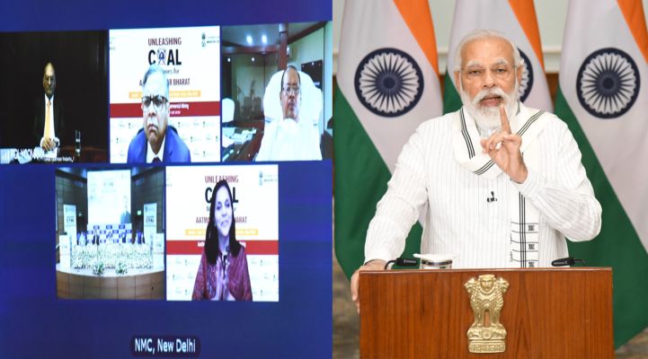 PM launches Auction process of Coal blocks for Commercial mining