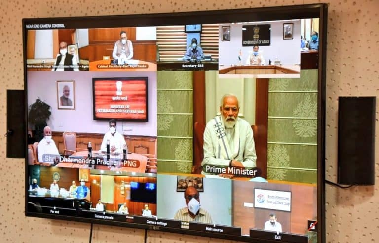 PM reviews situation of Oil Well Blow Out and fire in Assam