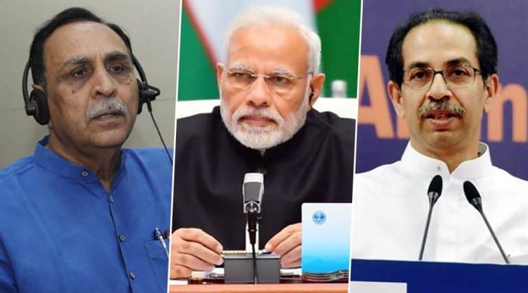 PM speaks to CMs of Maharashtra & Gujarat