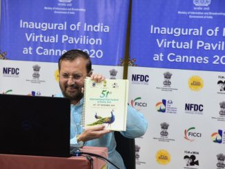 Prakash Javadekar inaugurates Virtual India Pavilion at Cannes Film Market 2020