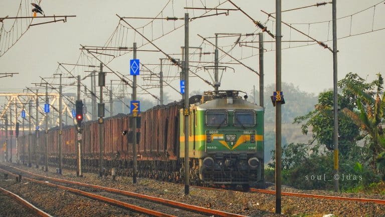 Railways Freight shows forward movement again as lockdown is getting lifted